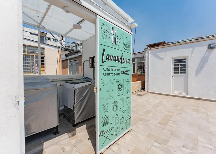 Apartment Santa Ma La Ribera Lofts By Vh Mexico City
