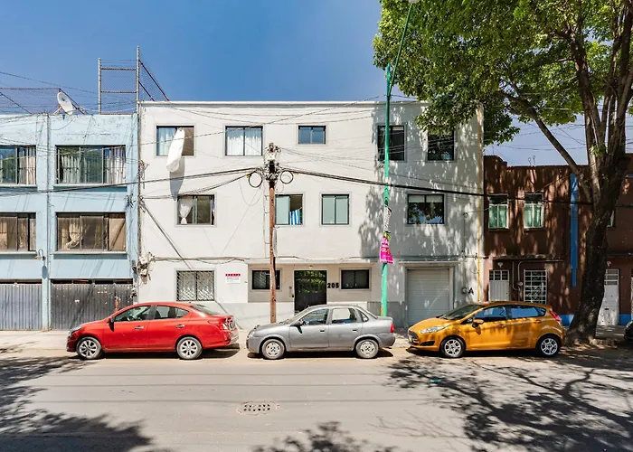 Santa Ma La Ribera Lofts By Vh Mexico City