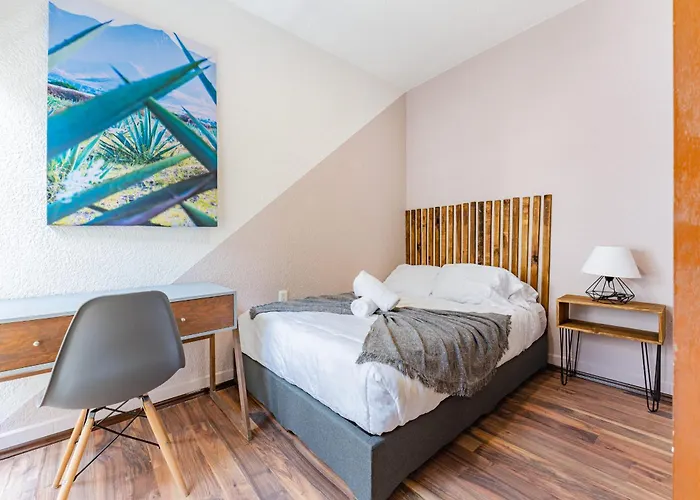 Apartment Santa Ma La Ribera Lofts By Vh Mexico City