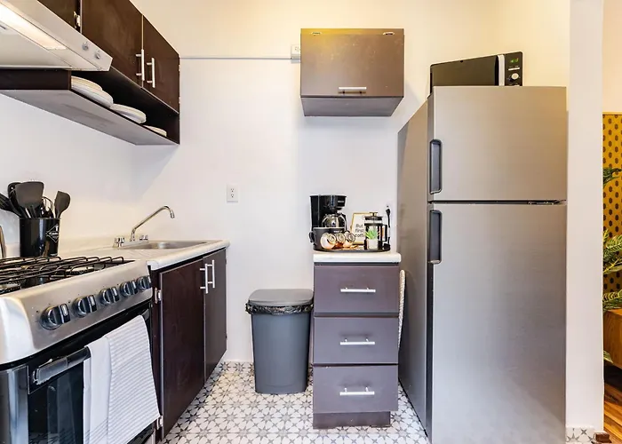 Apartment Santa Ma La Ribera Lofts By Vh Mexico City