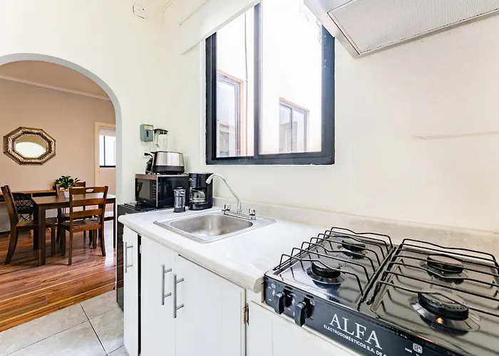 Apartment Santa Ma La Ribera Lofts By Vh Mexico City