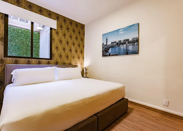 Apartment Santa Ma La Ribera Lofts By Vh Mexico City