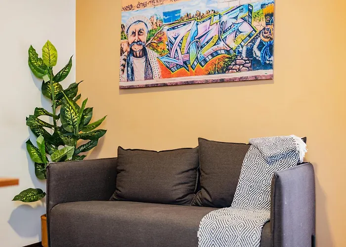 Santa Ma La Ribera Lofts By Vh Apartment *