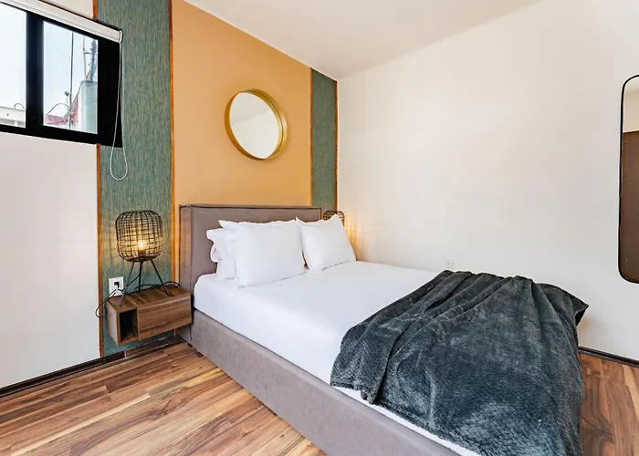Santa Ma La Ribera Lofts By Vh Mexico City