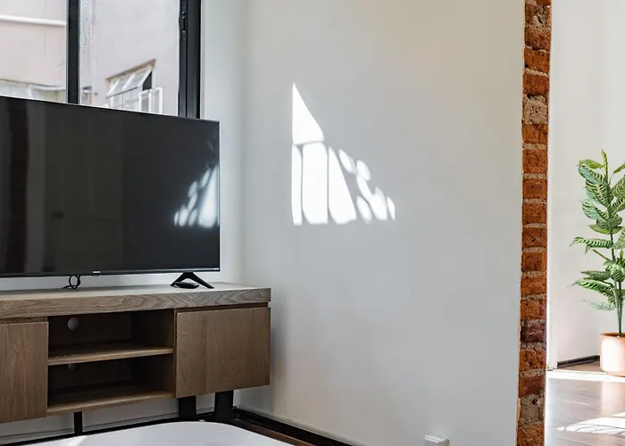 Santa Ma La Ribera Lofts By Vh Apartment Mexico City